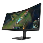 Hp Omen 34c G2 34" Wqhd 180hz Curved Gaming Monitor 21:9, 1500r, Tilt And Height. Fixed Price $260.00.
