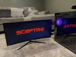 Sceptre Curved Led Gaming Monitor 200hz Black + Pc. Fixed Price $750.00.