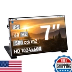Geeekpi 7-inch Screen For Raspberry Pi, 1024x600 Ips Lcd Display, Hdmi Portable. Fixed Price $70.79.