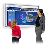 Interactive Smart Board Spnl 4065 With Mobile Floor Stand (1yr Guarantee). Fixed Price $1953.13.
