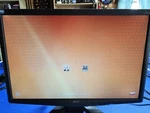 Acer X223w Widescreen Lcd Flat Panel Computer Monitor 22 Display - In Box. Fixed Price $39.50.