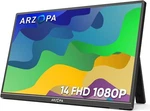 Ultra Slim Portable Monitor Kickstand 14" Fhd 1080p Dual Speaker For Laptop. Fixed Price $90.00.