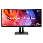Viewsonic Vp3456a 34" Curved Uwqhd Monitor 75hz Usb-c Rj45 Black. Fixed Price $800.20.