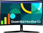 24" Samsung S3 S36gd 100hz Curved Monitor Ls24d368ganxza # 1444g. Fixed Price $79.99.