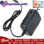 12v Ac/dc Adapter For Koorui 24n50c 27n5c G01 P01 P02 25e3a S01. Fixed Price $18.48.