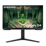 Samsung 25" Odyssey G4 Series Fhd Gaming Monitor, 240hz, Ls25bg402enxgo - Black. Fixed Price $199.00.