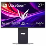 Lg - Ultragear 27" Ips Dual Mode (4k Uhd 240hz Or Fhd 480hz) 1ms G-sync Gamin.... Fixed Price $599.99.
