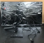 Samsung 32" M5 (m50d) Fhd Smart Monitor Streaming Tv Hdr10 Gaming Hub. Fixed Price $49.95.