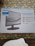 Philips 22-inch V-line Lcd Monitor Factory Sealed New. Fixed Price $60.00.