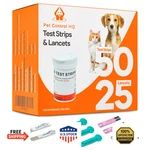 50 Test Strips For Pet Control Hq Glucose Monitor - Accurate Diabetes Testing Fo. Fixed Price $96.97.