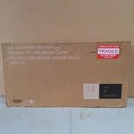 Lg Ultrawide 34" Qhd Curved Monitor - Freesync 34br55qc. Fixed Price $249.99.