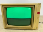 Apple Computer Monitor A2m2010 Green Phosphor 1983 Powers On. Fixed Price $175.00.