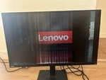 Lenovo Thinkvision T32p-20 31.5" 4k Uhd Led Monitor, Hdmi Displayport, No Stand. Fixed Price $30.00.