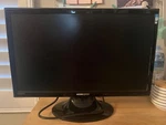Hannspree Hf237 24 Widescreen Lcd Monitor W/power & Hdmi Cable. Fixed Price $75.00.