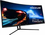 New Nx-edg34s Nixeus Edg 34 Ultrawide 3440 X 1440 Amd Radeon Freesync Monitor. Fixed Price $424.99.