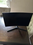 Samsung Crg5 Lc24rg5 24" 16:9 Curved Gaming Monitor - Black. Fixed Price $75.00.