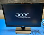 Acer Lcd Computer Monitor 19.5" V195wl - With Power Adapter. Fixed Price $42.19.