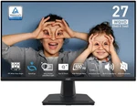 Msi Pro Mp275q 27" Wqhd Business Flat Ips Monitor 100hz/1ms Built-in Speaker. Fixed Price $99.99.