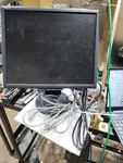 Nec Multisync Lcd 1770vx 17" L174f Backlight Display W/ Vga & Power Cable Black. Fixed Price $39.60.