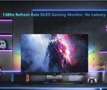 48 Inch Gaming Monitor Oled 138 Hz 4k Hdmi 2.1 Usb Type C Computer Freesync. Fixed Price $1999.00.