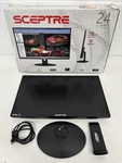 Sceptre 24-inch Professional Thin 1080p Led Monitor (e248w-19203r Series). Fixed Price $28.80.