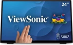 Viewsonic Touch Screen Td2465 24 Inch 1080p Monitor. Fixed Price $294.99.
