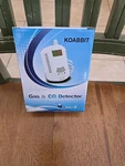 Koabbit Gas And C0 Detector New Sealed. Fixed Price $24.99.
