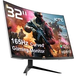 Ktc 32 Inch Fhd 1080p Curved Gaming Monitor - Va 1500r Monitor, 165hz .... Fixed Price $251.19.