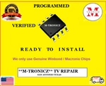 Eeprom For Lg 31mu97z-b Main Board Ebu63402701 63402701 Location Ic205. Fixed Price $10.99.
