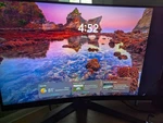Asus Tuf Gaming Vg27vq 27 Curved Monitor - Black (diy Tinkerers). Fixed Price $45.00.
