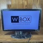 Wbox 18.5-in Led Hd Pro-grade Monitor 0e-19led. Fixed Price $30.00.