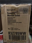 (3)kensington Smartfit Monitor Stand For Up To 21 Screens - Black (k52785ww). Fixed Price $44.99.