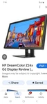 Hp Z24n 24 Inch Widescreen Ips Led Monitor. Fixed Price $75.00.