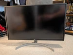Lg 27ul500-w 27 4k Uhd Ips Monitor Hdr10 Freesync. Fixed Price $199.00.