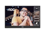 Aoc 16t10 Portable Monitor 15.6 Inch Fhd 1920x1080 Ips Panel W/ Smart Cover. Fixed Price $69.99.