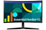 Samsung S27d368gan 27" Fhd 100hz Curved Monitor Black. Fixed Price $199.64.