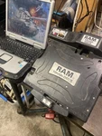 Panasonic Cf-30 Toughbook Laptop Cf30 And Ram Mount Dock Please Read Description. Fixed Price $250.00.