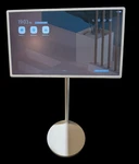 Lg 27art10akpl Standbyme 27" Lcd Rollable Wireless Smart Touch Screen Monitor. Fixed Price $699.99.