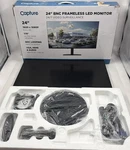 Capture Oe-24led3 Select Series 24" Full Hd Bnc Frameless Led Monitor. Fixed Price $249.99.