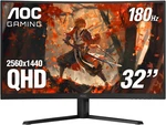 Cq32g4ve 32" Curved Ultra-wide Gaming Monitor Qhd 2560x1440, 1500r, 180hz, 0.5ms. Fixed Price $318.99.