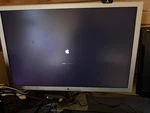 30" Monitor Apple Cinema Hd Display A1083 Dvi Lcd Widescreen With Power & Adapte. Fixed Price $245.00.
