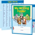 12 Pcs My Writing Trifold 3pocket Student Folders Set Classroom Supplies. Fixed Price $56.09.