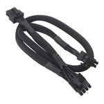 8pin To Dual (6+2 ) Pcie Vga Power Cable For Asus Rog Strix Rx 580. Fixed Price $9.59.