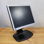 Hewlett Packard 1740 Lcd Flat Screen Monitor, 17" Size - Used. Fixed Price $9.87.