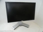 Dell Ultrasharp 19" Widescreen Monitor 1908wfp W/4-port Hub Vga Dvi Gp004 G435h. Fixed Price $89.75.