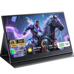 Uperfect True 4k Portable Monitor 15.6" 3840*2160 Uhd 100% Adobe Rgb Hdr Screen. Fixed Price $79.99.