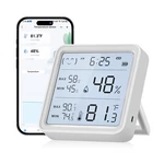 Emylo Wifi Thermometer Hygrometer, Wireless Indoor Humidity Monitor For Room, Sm. Fixed Price $35.14.
