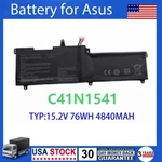 C41n1541 Laptop Battery For Asus Rog Strix Gl702 Gl702v Gl702vt Gl702vm Gl702vmk. Fixed Price $34.99.