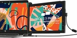 Mobile Pixels Trio Portable Monitor For Laptops, 12.5" Full Hd Ips Screens, Usb. Fixed Price $169.99.