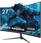 27 Inch Curved Gaming Monitor 280hz 240hz Fhd 1080p 1800r Va Screen Z27h 4000 1. Fixed Price $179.99.